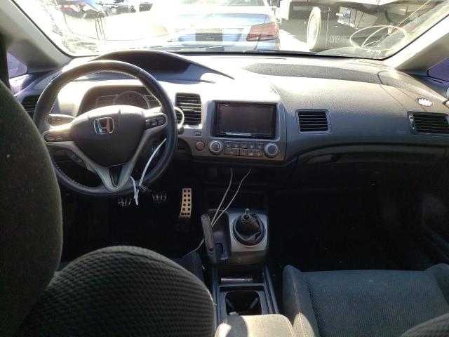 Photo 8 from auction – 2008 HONDA CIVIC SI with VIN 2HGFA55568H705029