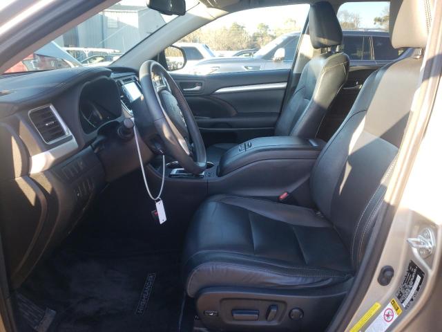 Photo 7 from auction – 2015 TOYOTA HIGHLANDER with VIN 5TDKKRFH9FS119935