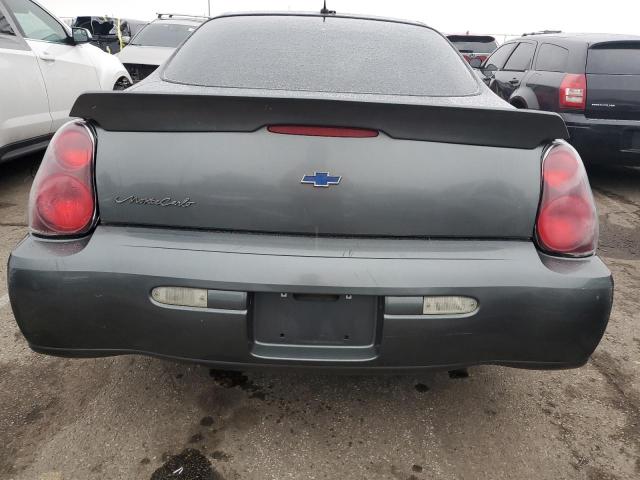 Photo 6 from auction – 2005 CHEVROLET MONTE CARL with VIN 2G1WW12E159212791