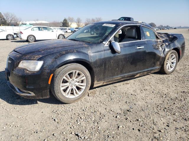 CHRYSLER 300C 2015 with VIN 2C3CCAEG6FH749541 - Photo from auction