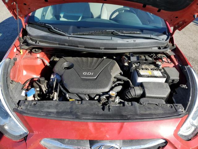 Photo 11 from auction – 2015 HYUNDAI ACCENT GLS with VIN KMHCT4AE3FU884406