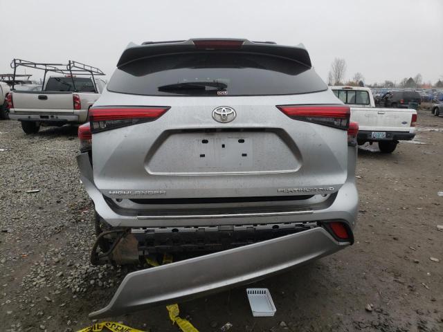 Photo 6 from auction – 2020 TOYOTA HIGHLANDER with VIN 5TDFZRBH6LS022738