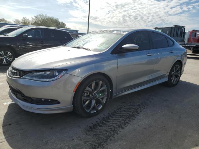CHRYSLER 200 S 2016 with VIN 1C3CCCBG2GN126006 - Photo from auction