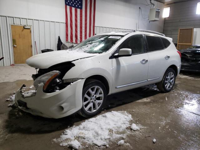 NISSAN ROGUE S 2011 with VIN JN8AS5MV7BW293515 - Photo from auction
