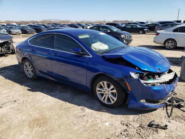 Photo 4 from auction – 2016 CHRYSLER 200 LIMITE with VIN 1C3CCCAB9GN109645