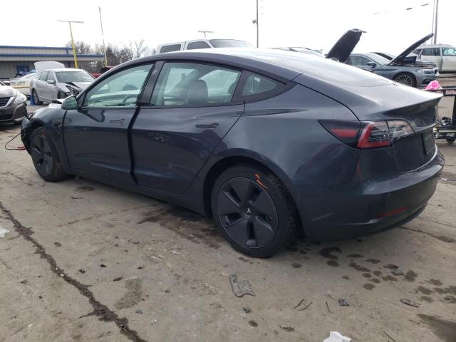 Photo 2 from auction – 2021 TESLA MODEL 3 with VIN 5YJ3E1EB6MF009954
