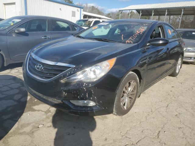 HYUNDAI SONATA GLS 2013 with VIN 5NPEB4AC4DH677688 - Photo from auction