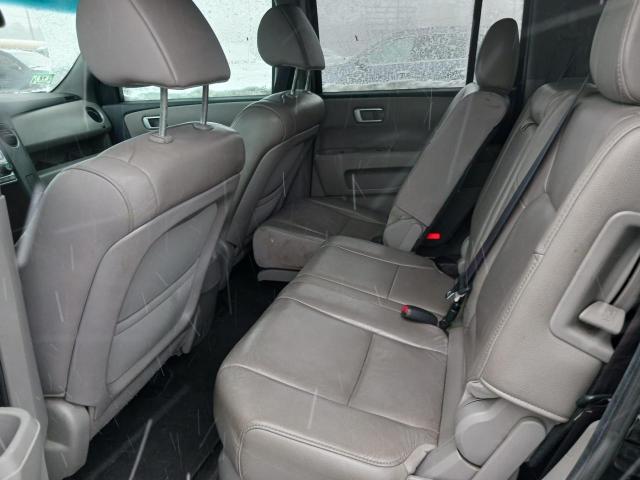 Photo 6 from auction – 2012 HONDA PILOT EXL with VIN 5FNYF4H55CB069619