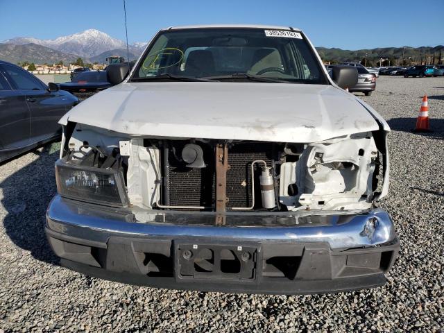 Photo 5 from auction – 2007 GMC CANYON with VIN 1GTCS19E478121511