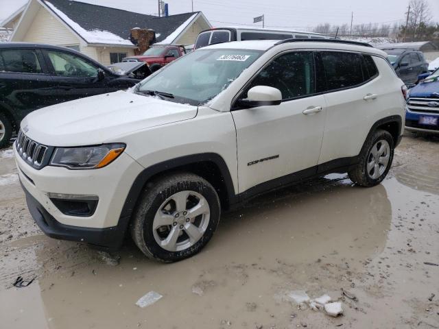 JEEP COMPASS LA 2021 with VIN 3C4NJDBB0MT534648 - Photo from auction