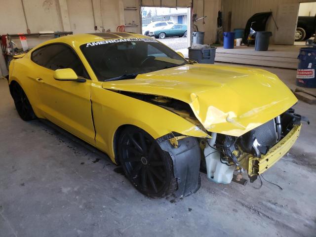 Photo 4 from auction – 2015 FORD MUSTANG with VIN 1FA6P8AM5F5353762