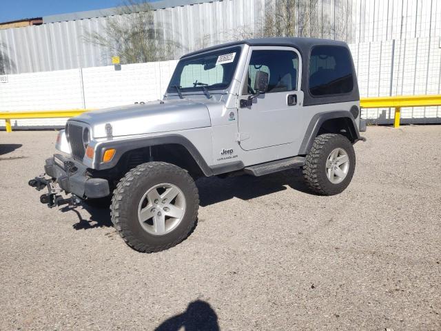 JEEP WRANGLER / 2005 with VIN 1J4FA29S15P340449 - Photo from auction