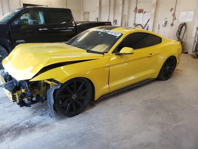 FORD MUSTANG 2015 with VIN 1FA6P8AM5F5353762 - Photo from auction