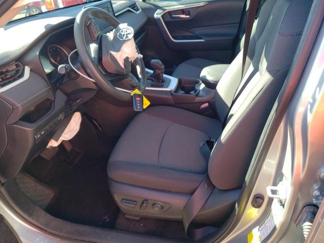 Photo 7 from auction – 2021 TOYOTA RAV4 XLE with VIN 2T3W1RFV4MC117498