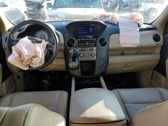 Photo 8 from auction – 2014 HONDA PILOT EXL with VIN 5FNYF3H50EB005369