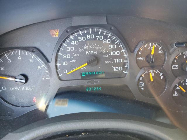 Foto 9 de la subasta – 2003 CHEVROLET TRAILBLAZE con VIN 1GNET16S036229833