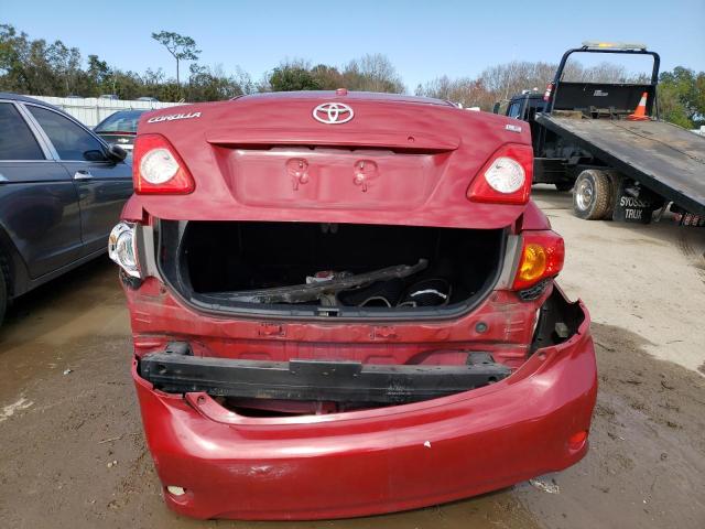 Photo 6 from auction – 2010 TOYOTA COROLLA BA with VIN JTDBU4EE4AJ083887