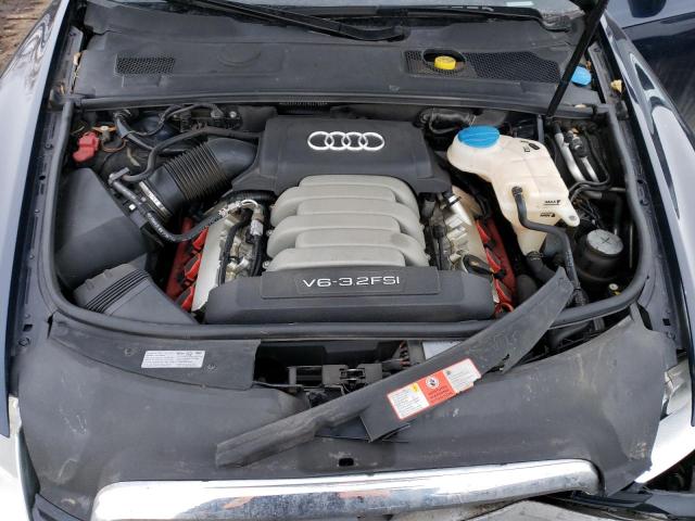 Photo 11 from auction – 2007 AUDI A6 3.2 QUA with VIN WAUDH74F17N047095