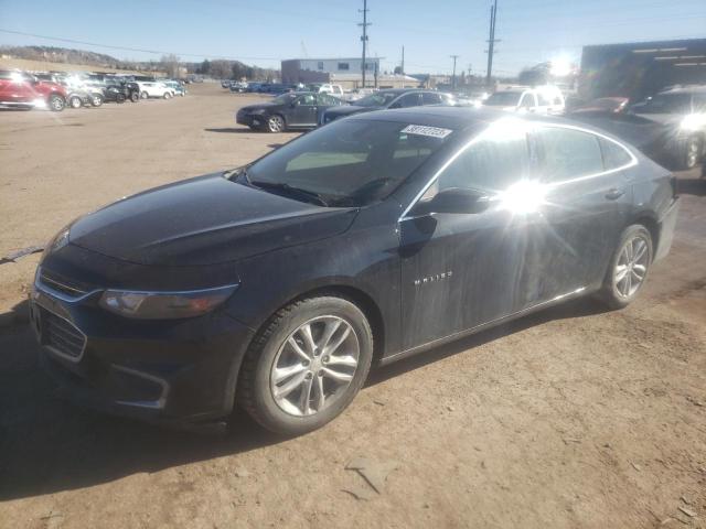 CHEVROLET MALIBU LT 2018 with VIN 1G1ZD5ST7JF227936 - Photo from auction