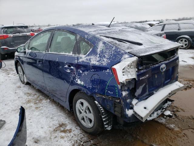 Photo 2 from auction – 2011 TOYOTA PRIUS with VIN JTDKN3DU2B5342175