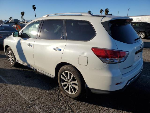 Photo 2 from auction – 2015 NISSAN PATHFINDER with VIN 5N1AR2MN4FC608599
