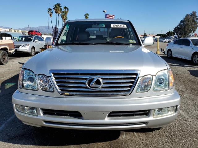 Photo 5 from auction – 2007 LEXUS LX 470 with VIN JTJHT00W274025383