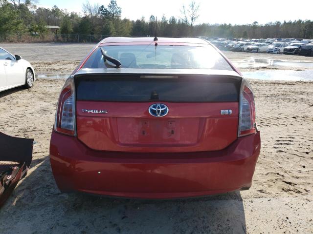 Photo 6 from auction – 2013 TOYOTA PRIUS with VIN JTDKN3DU5D1623638
