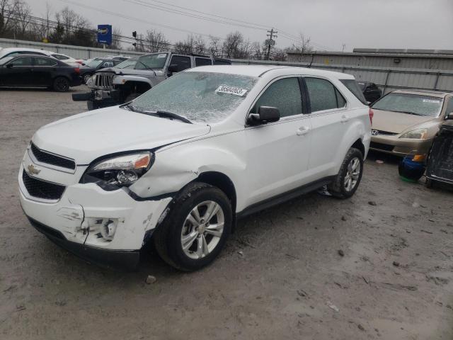CHEVROLET EQUINOX LS 2011 with VIN 2GNALBEC3B1228664 - Photo from auction