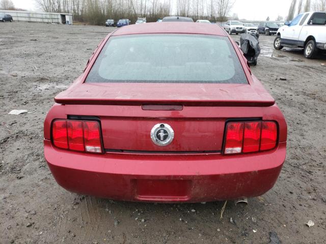 Photo 6 from auction – 2007 FORD MUSTANG with VIN 1ZVFT80N675280559