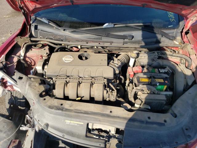 Photo 11 from auction – 2013 NISSAN SENTRA S with VIN 3N1AB7AP2DL676402