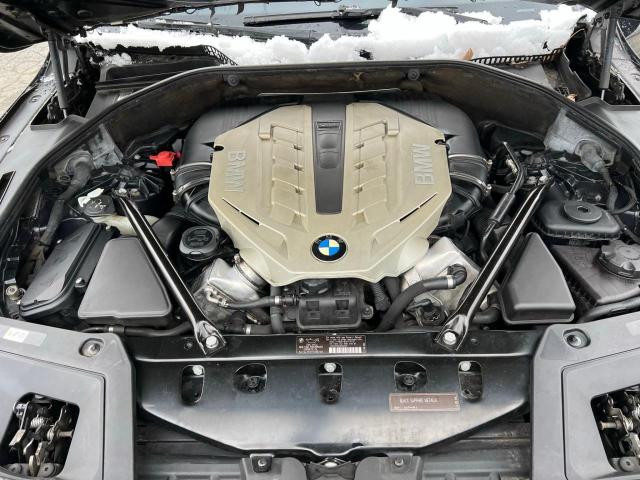 Photo 7 from auction – 2010 BMW 550 GT with VIN WBASN4C5XAC209039