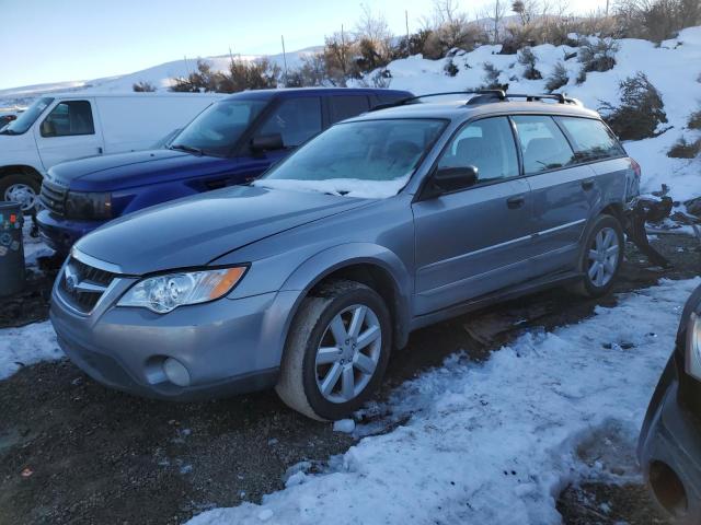 SUBARU OUTBACK 2. 2008 with VIN 4S4BP61C086316146 - Photo from auction