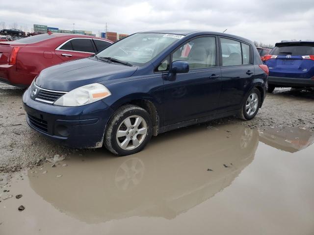 NISSAN VERSA S 2007 with VIN 3N1BC13E87L376944 - Photo from auction