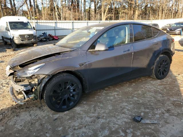 TESLA MODEL Y 2022 with VIN 7SAYGDEE6NF435532 - Photo from auction