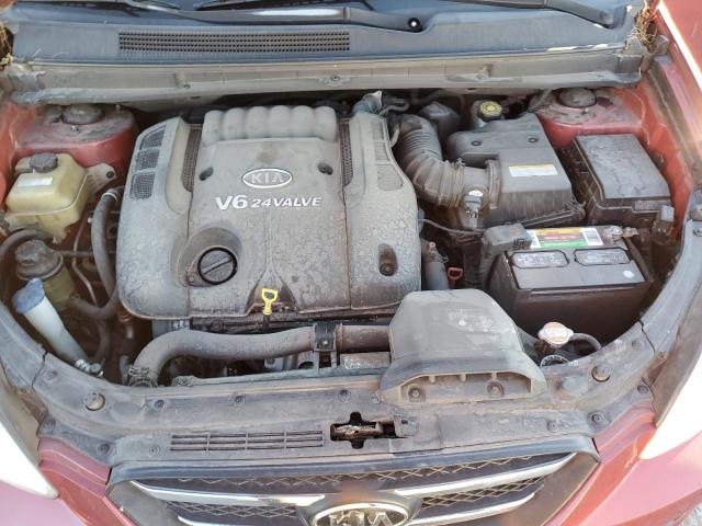 Photo 12 from auction – 2007 KIA RONDO LX with VIN KNAFG526477062634