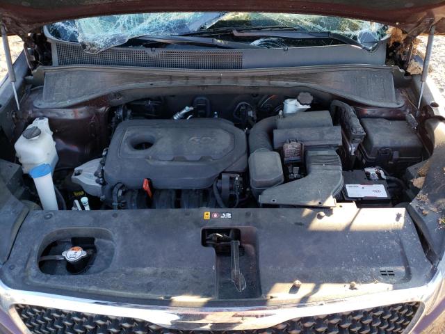 Photo 11 from auction – 2017 KIA SORENTO LX with VIN 5XYPG4A39HG247243