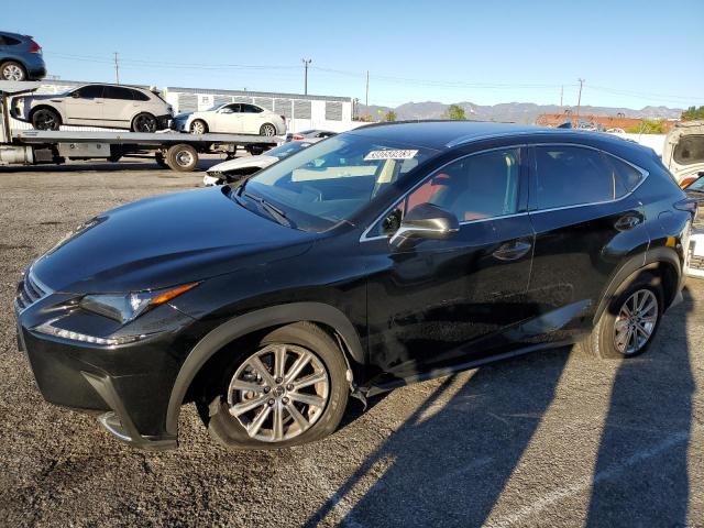 LEXUS NX 300 BAS 2021 with VIN JTJDARBZ7M2181023 - Photo from auction