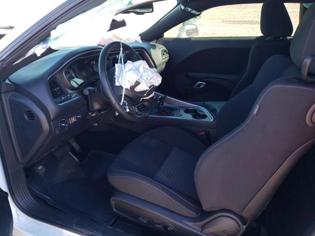 Photo 7 from auction – 2021 DODGE CHALLENGER with VIN 2C3CDZJG4MH594261