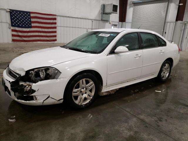 CHEVROLET IMPALA LT 2011 with VIN 2G1WG5EK7B1115644 - Photo from auction