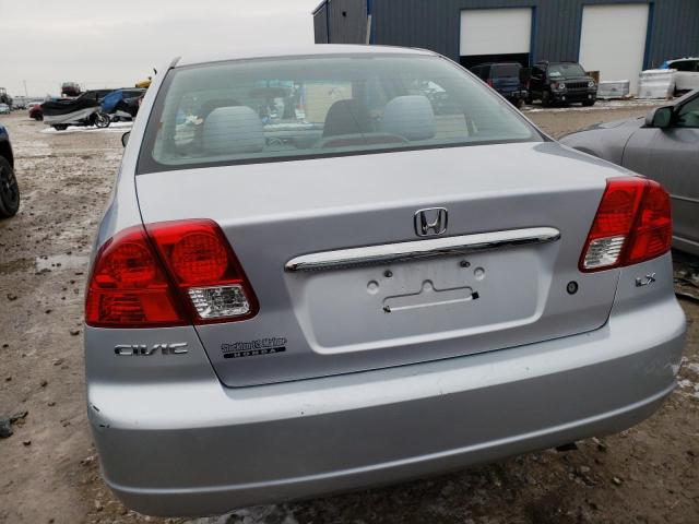 Photo 6 from auction – 2003 HONDA CIVIC LX with VIN 1HGES16533L014858