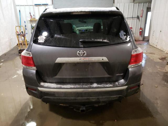 Photo 6 from auction – 2012 TOYOTA HIGHLANDER with VIN 5TDDK3EH8CS121436