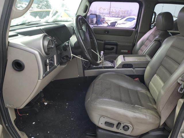 Photo 7 from auction – 2003 HUMMER H2 with VIN 5GRGN23U23H127783