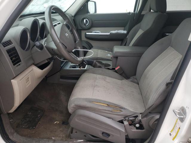 Photo 7 from auction – 2007 DODGE NITRO SLT with VIN 1D8GU58K97W558573