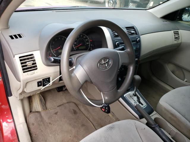 Photo 8 from auction – 2010 TOYOTA COROLLA BA with VIN JTDBU4EE4AJ083887