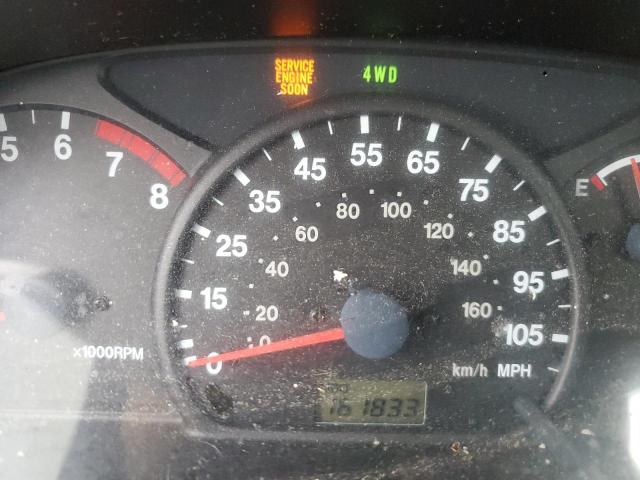 Photo 9 from auction – 1999 CHEVROLET TRACKER with VIN 2CNBJ13C2X6923403