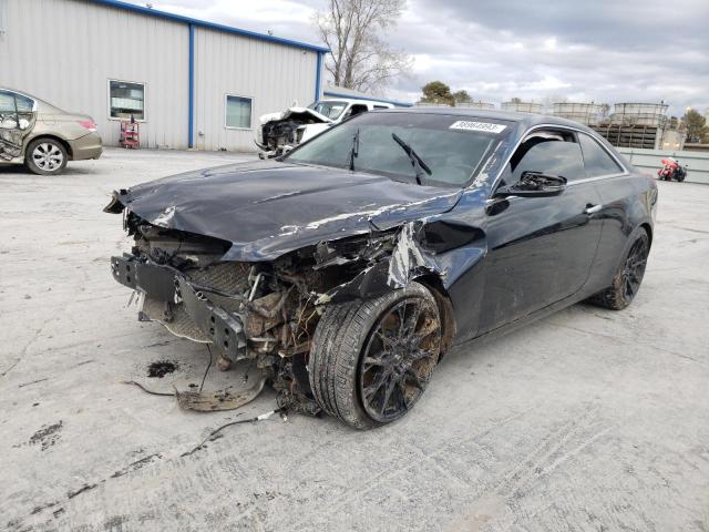 CADILLAC ATS 2015 with VIN 1G6AA1RX1F0128394 - Photo from auction