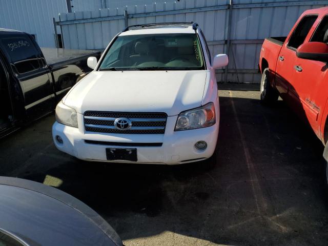 Photo 5 from auction – 2006 TOYOTA HIGHLANDER with VIN JTEEW21A160009138