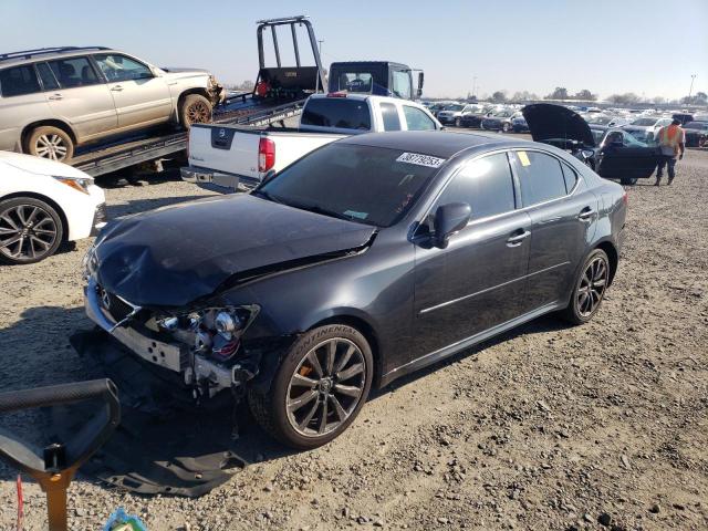 LEXUS IS 250 2008 with VIN JTHCK262285021165 - Photo from auction