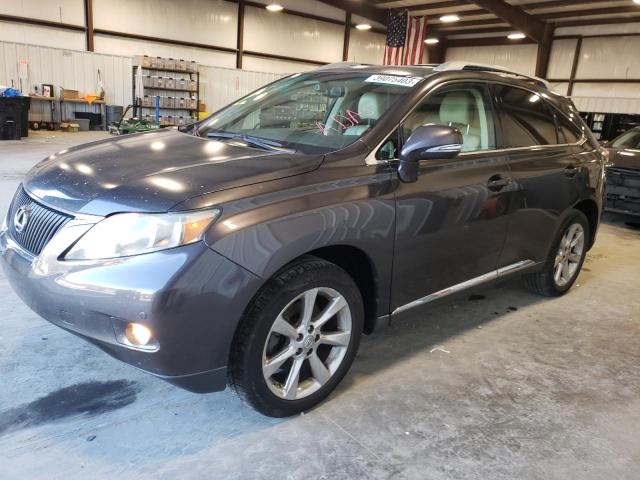 LEXUS RX 350 2010 with VIN 2T2ZK1BA7AC013120 - Photo from auction