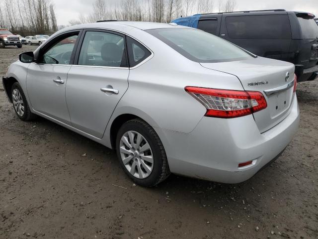 Photo 2 from auction – 2015 NISSAN SENTRA S with VIN 3N1AB7AP7FL649053